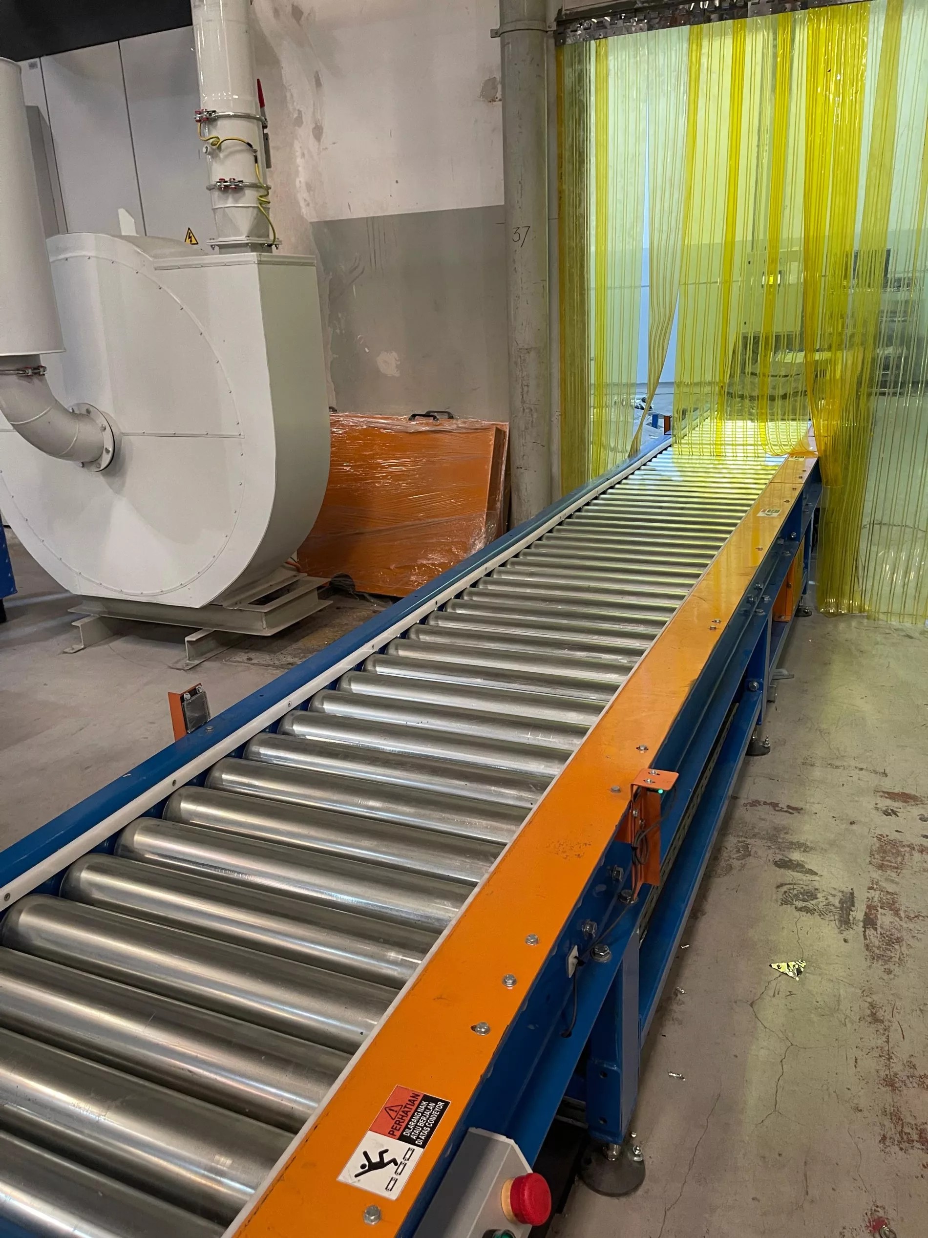 Conveyor System Mechanical Work Trico